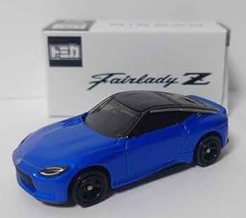 トミカ フェアレディZ セイランブルー 日産特注 RZ34 メズム東京 約5万円！？ 超限定トミカゲット☆メズム東京 日産フェアレディ